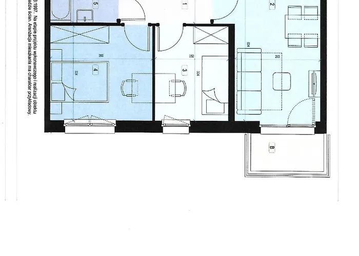 Hotel apartamentowy Freshstay-gliwice-old Town